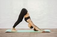 Downward facing dog for runners. (Image credits: Freepik)